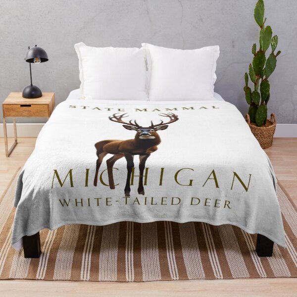 Item preview, MIchigan White Tailed Deer Design designed and sold by taiche.