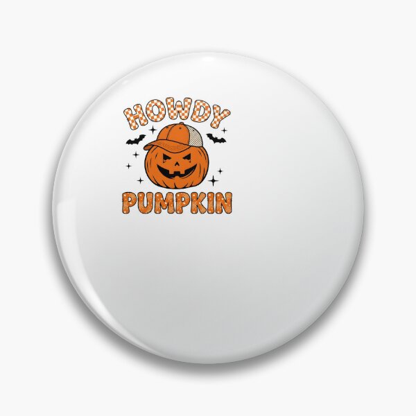Item preview, Howdy Pumpkin Halloween Kids Boys Retro designed and sold by KroghDs.