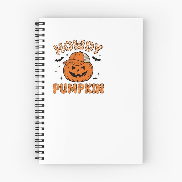 Item preview, Howdy Pumpkin Halloween Kids Boys Retro designed and sold by KroghDs.