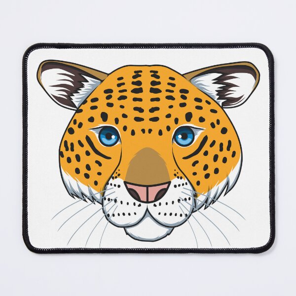 Item preview, Cute Leopard Face designed and sold by Jaudaux Designs.
