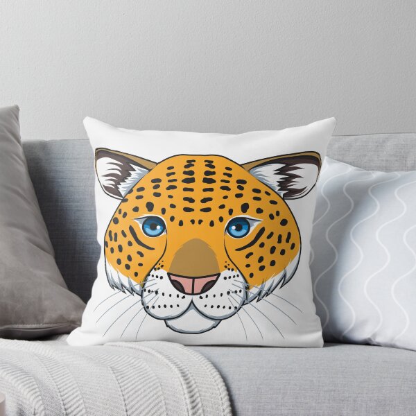 Item preview, Cute Leopard Face designed and sold by Jaudaux Designs.