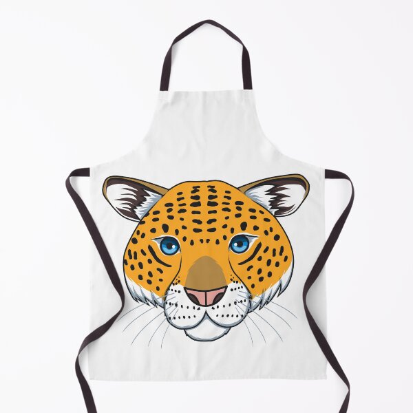 Item preview, Cute Leopard Face designed and sold by Jaudaux Designs.