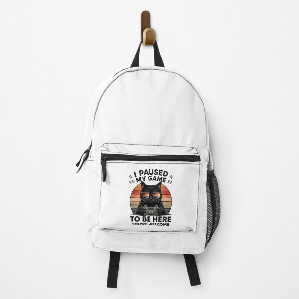 Item preview, Gamer Black Cat I Paused My Game To Be Here designed and sold by Pyt27.