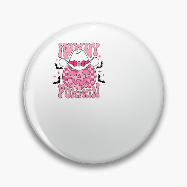 Item preview, Howdy Pumpkin Pink Cowgirl Western Halloween designed and sold by KroghDs.