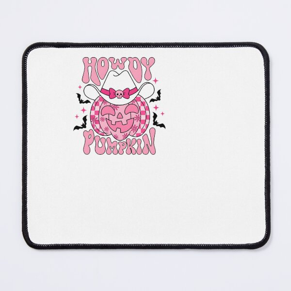 Item preview, Howdy Pumpkin Pink Cowgirl Western Halloween designed and sold by KroghDs.