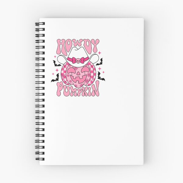 Item preview, Howdy Pumpkin Pink Cowgirl Western Halloween designed and sold by KroghDs.