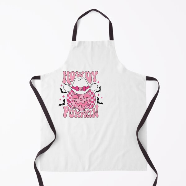 Item preview, Howdy Pumpkin Pink Cowgirl Western Halloween designed and sold by KroghDs.