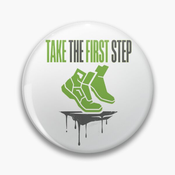 Item preview, Take The First Step Motivation designed and sold by M-store 2026.