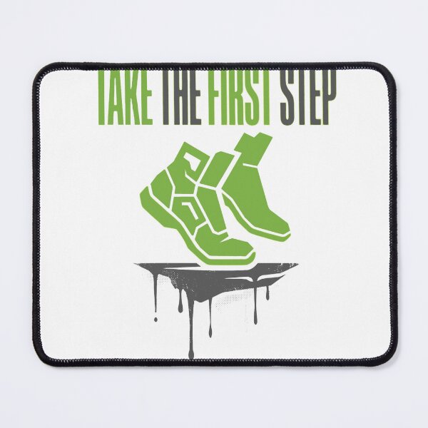 Item preview, Take The First Step Motivation designed and sold by M-store 2026.