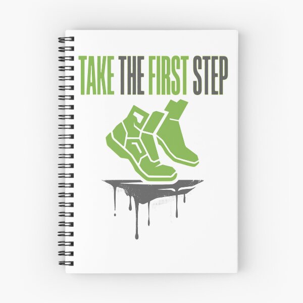 Item preview, Take The First Step Motivation designed and sold by M-store 2026.