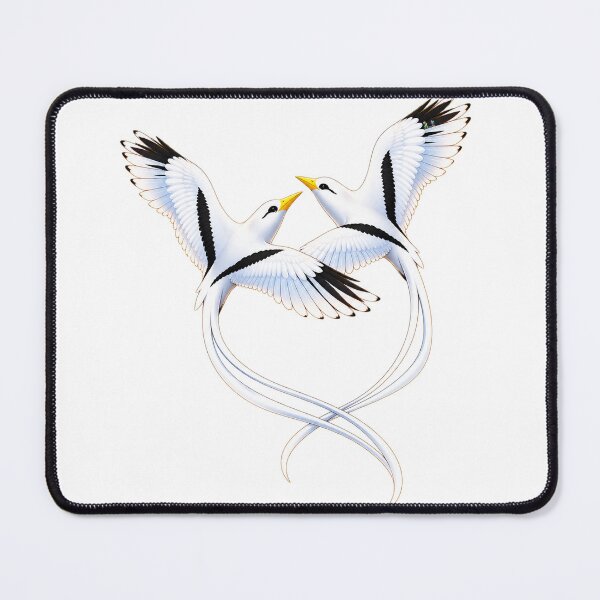 Item preview, A pair of tropicbirds in love designed and sold by cheznamaloue.