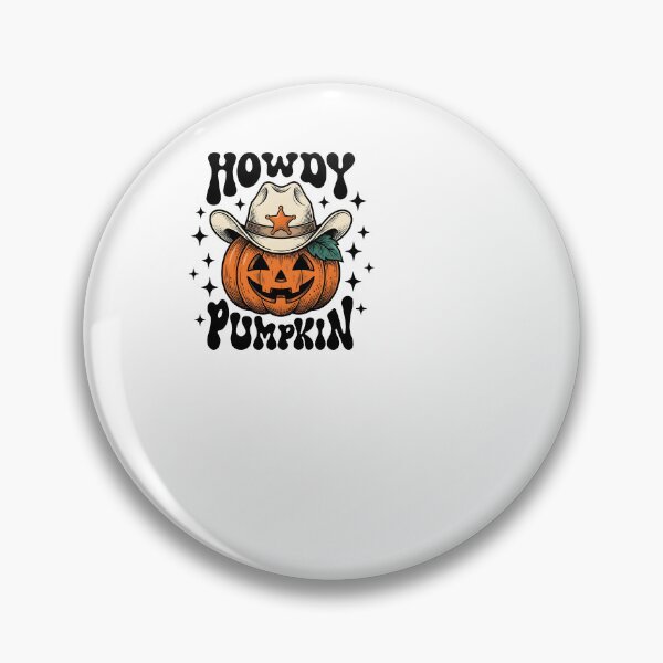 Item preview, Howdy Pumpkin Western Cowboy Halloween Kids designed and sold by KroghDs.