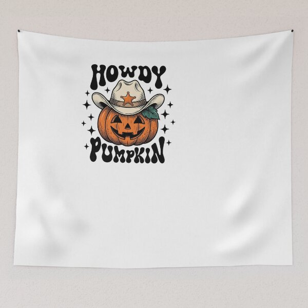 Item preview, Howdy Pumpkin Western Cowboy Halloween Kids designed and sold by KroghDs.