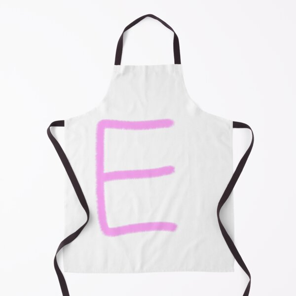 Item preview, Kawaii Letter E - Pink Fluffy Monogram Initial designed and sold by iampaulmorris.