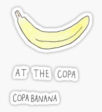Copabanana Sticker