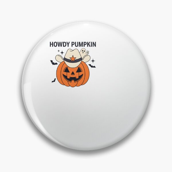 Item preview, Howdy Pumpkin Western Cowboy Halloween Kids designed and sold by KroghDs.