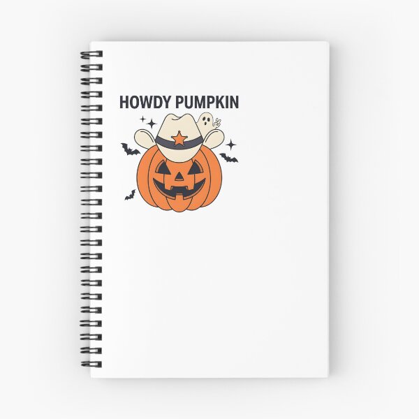 Item preview, Howdy Pumpkin Western Cowboy Halloween Kids designed and sold by KroghDs.