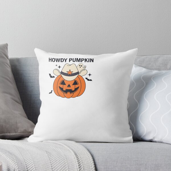 Item preview, Howdy Pumpkin Western Cowboy Halloween Kids designed and sold by KroghDs.