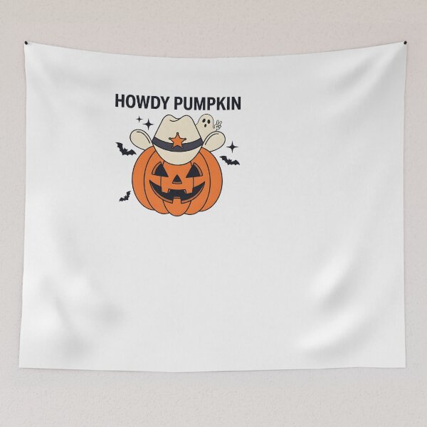 Item preview, Howdy Pumpkin Western Cowboy Halloween Kids designed and sold by KroghDs.