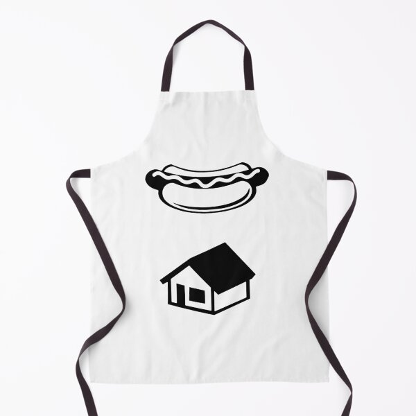 Item preview, Ghostbusters Hotdog House Logo designed and sold by GeeklyShirts.