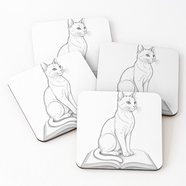 Item preview, Literary Cat designed and sold by divinelight777.