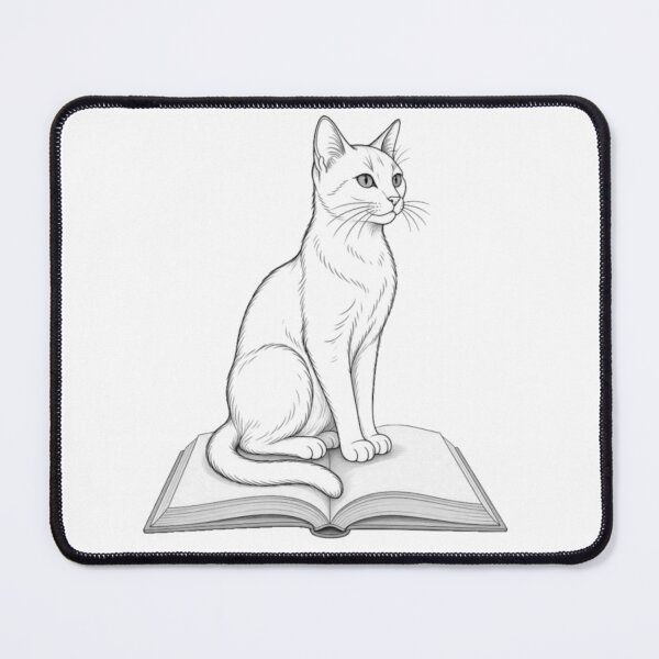 Item preview, Literary Cat designed and sold by divinelight777.