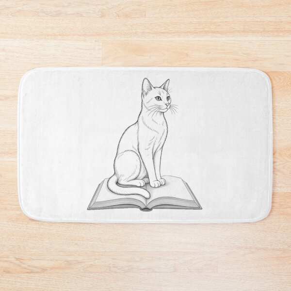 Item preview, Literary Cat designed and sold by divinelight777.