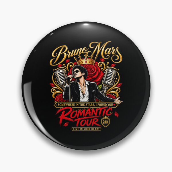 Item preview, Bruno-Mars-Tour-2026 designed and sold by TinaQuentin.