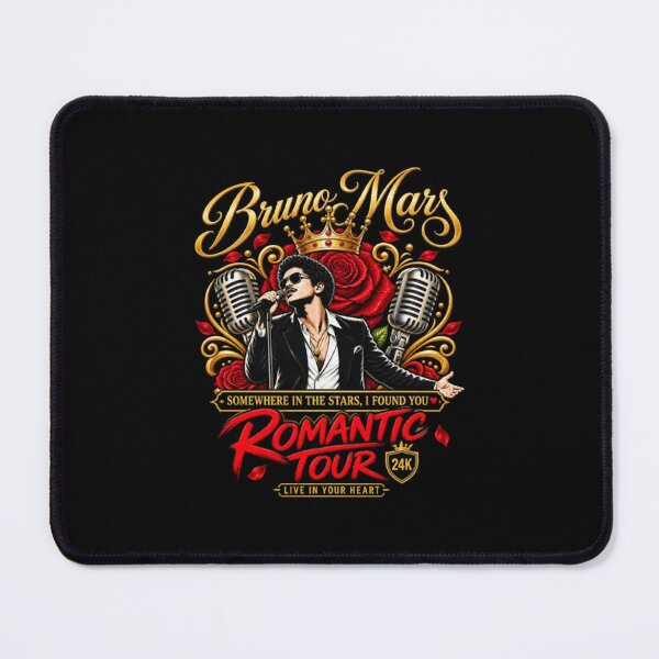 Item preview, Bruno-Mars-Tour-2026 designed and sold by TinaQuentin.