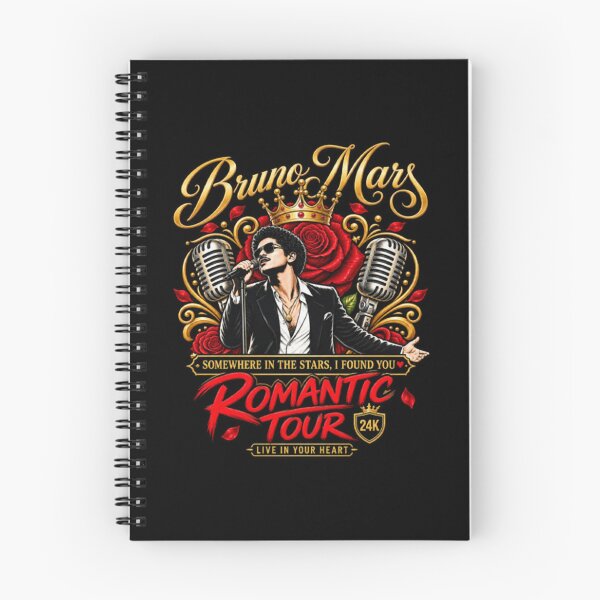 Item preview, Bruno-Mars-Tour-2026 designed and sold by TinaQuentin.