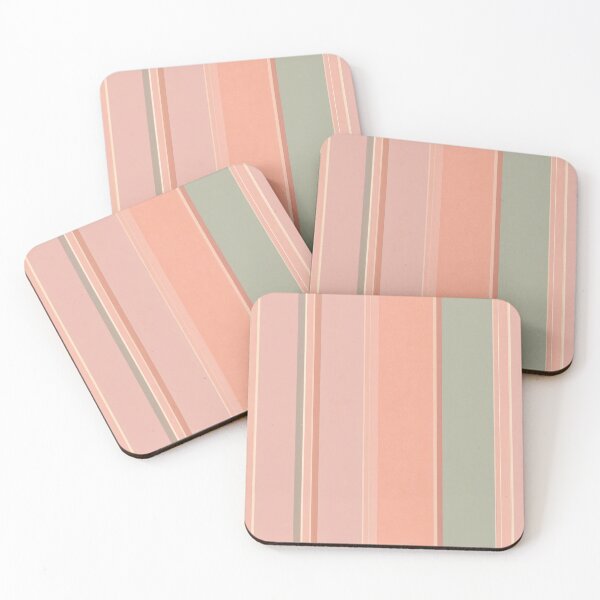 Item preview, Vintage Pastel Stripes designed and sold by shelteredinside.