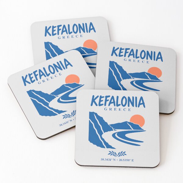 Item preview, Kefalonia Myrtos Beach  designed and sold by MavtM.