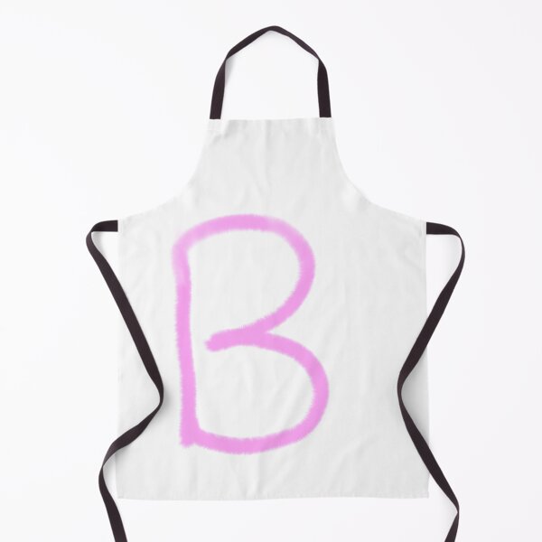 Item preview, Kawaii Letter B - Pink Fluffy Monogram Initial designed and sold by iampaulmorris.