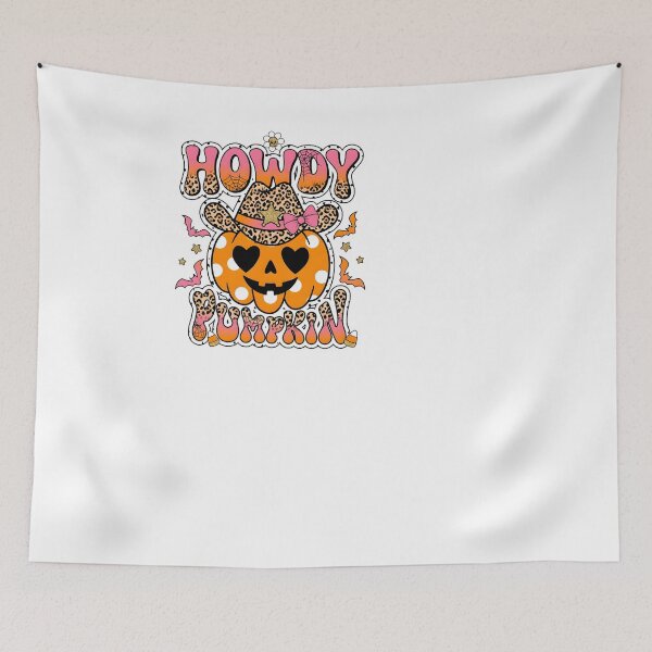 Item preview, Howdy Pumpkin Western Cowgirl Halloween Kids designed and sold by KroghDs.