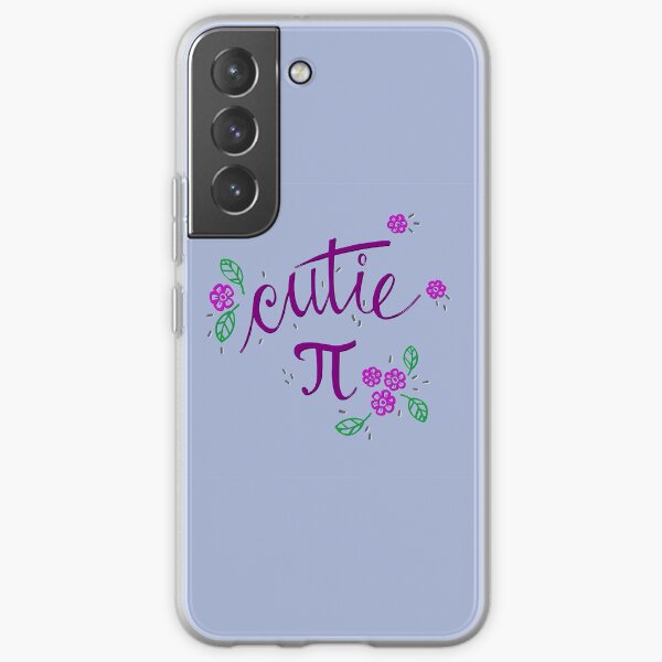 Cutie Pi (Purple) Samsung Galaxy Soft Case