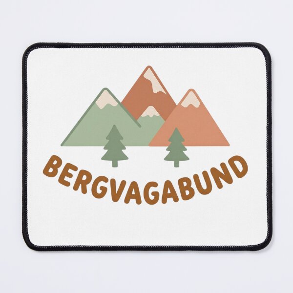 Item preview, Mountain Vagabond Minimalist Mountains Outdoor Design designed and sold by 1smillaundfiete.