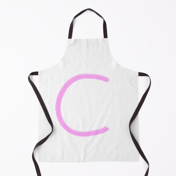 Item preview, Kawaii Letter C - Pink Fluffy Monogram Initial designed and sold by iampaulmorris.