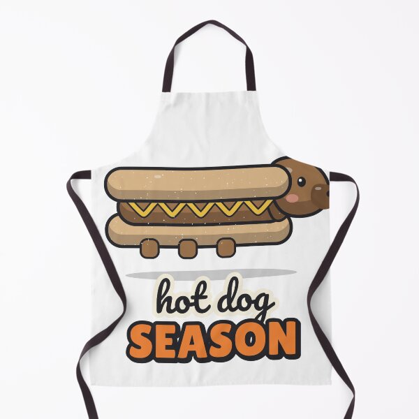 Item preview, Hot Dog Season - Dachshund in a Hot Dog Costume designed and sold by BooAndBloomCo.