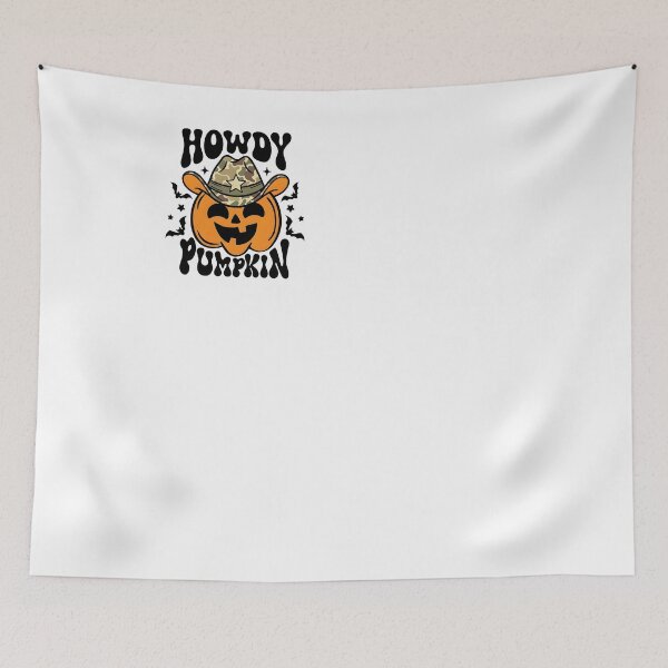 Item preview, Howdy Pumpkin Camo Cowboy Western Halloween Kids designed and sold by KroghDs.