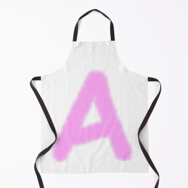 Item preview, Kawaii Letter A - Pink Fluffy Monogram Initial designed and sold by iampaulmorris.