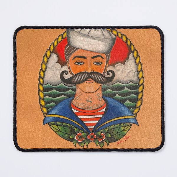 Item preview, The Sailor Boy designed and sold by AnaPerezIlustra.