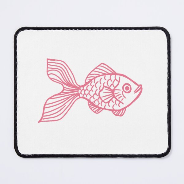 Item preview, Graphic goldfish designed and sold by nereid32.