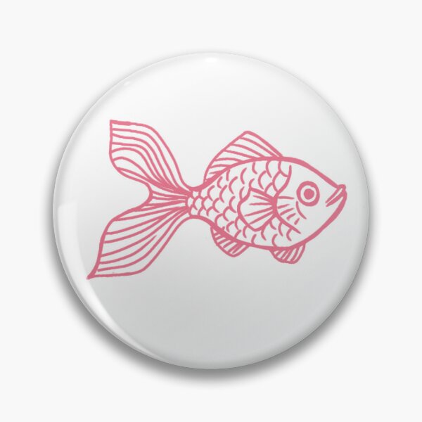 Item preview, Graphic goldfish designed and sold by nereid32.
