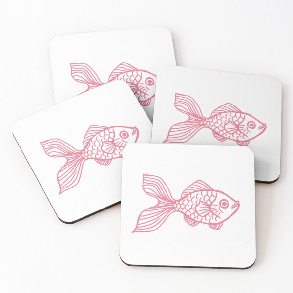 Item preview, Graphic goldfish designed and sold by nereid32.