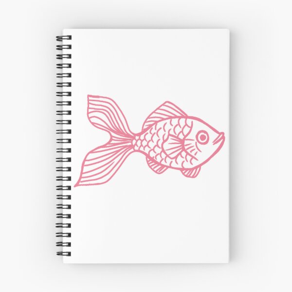 Item preview, Graphic goldfish designed and sold by nereid32.