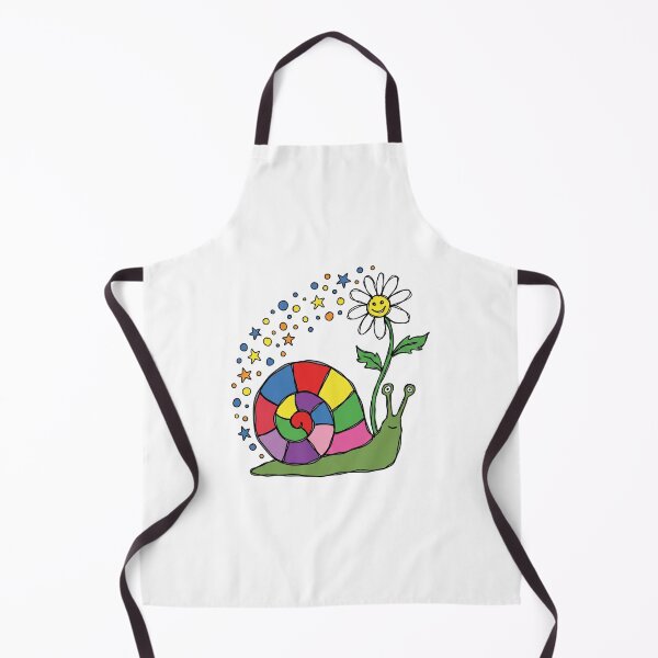 Item preview, Rainbow Snail Daisy Flower designed and sold by KroghDs.