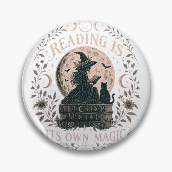 Aperçu de l'œuvre Reading Is Its Own Magic créée et vendue par CByLimbo.
