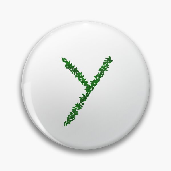Item preview, Botanical Letter Y - Green Leaf Monogram Initial designed and sold by iampaulmorris.