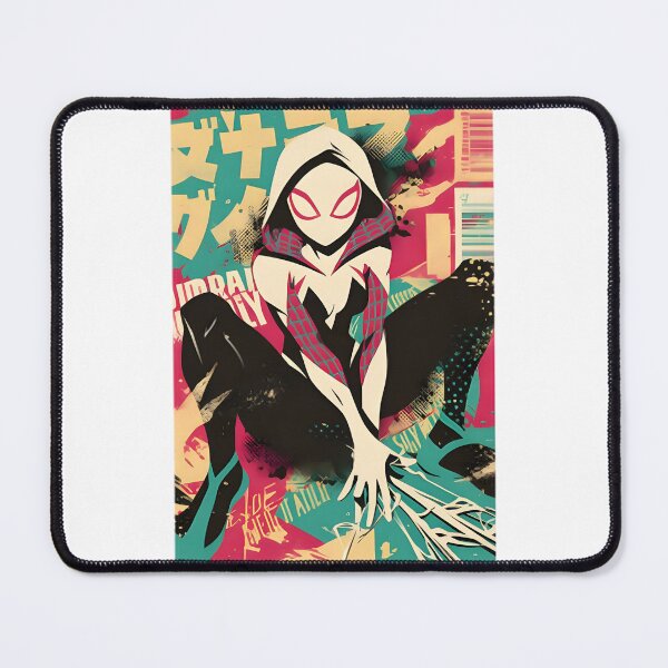 Item preview, Spider Baddie Pink Web Heroine Aesthetic Comic Art Print | ⭐⭐⭐⭐⭐ Best Seller designed and sold by ahmedsamir77.