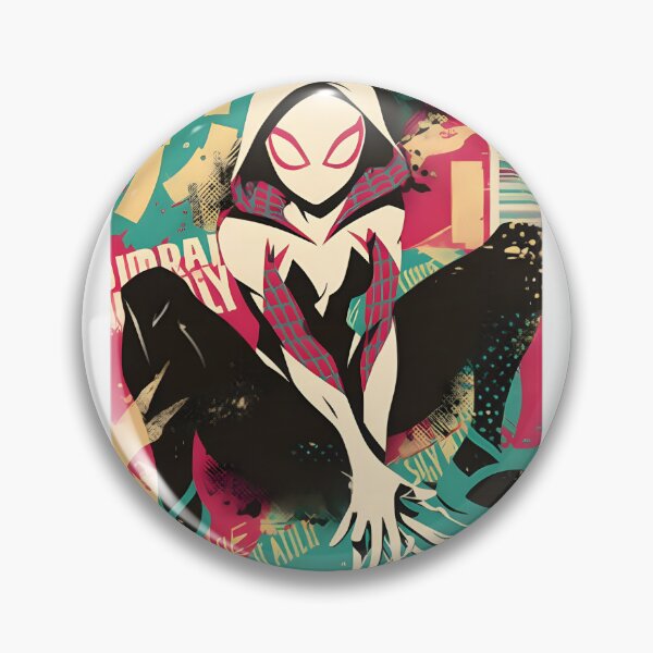 Item preview, Spider Baddie Pink Web Heroine Aesthetic Comic Art Print | ⭐⭐⭐⭐⭐ Best Seller designed and sold by ahmedsamir77.